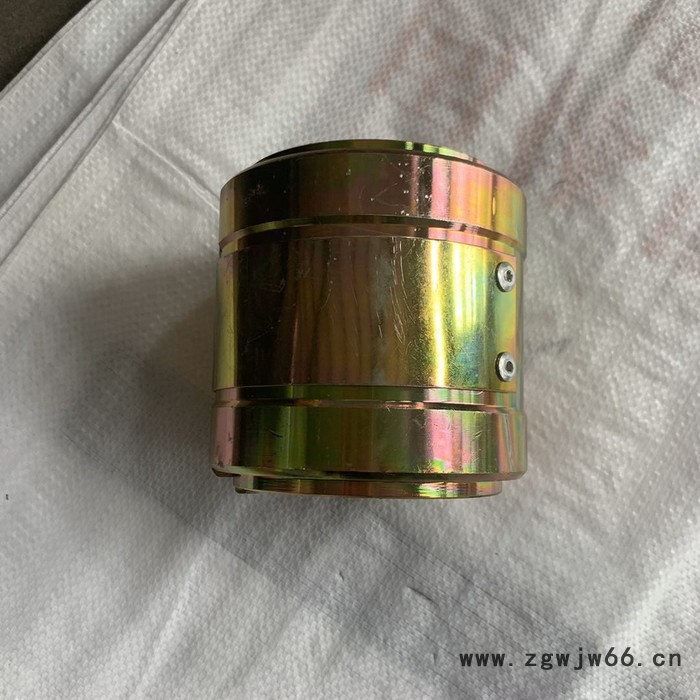 河北龙煤** 矿用卡箍、直通45# 矿用超高压直通、卡箍 DN64SSKV 76SSKV现货保证**价廉 DN图3