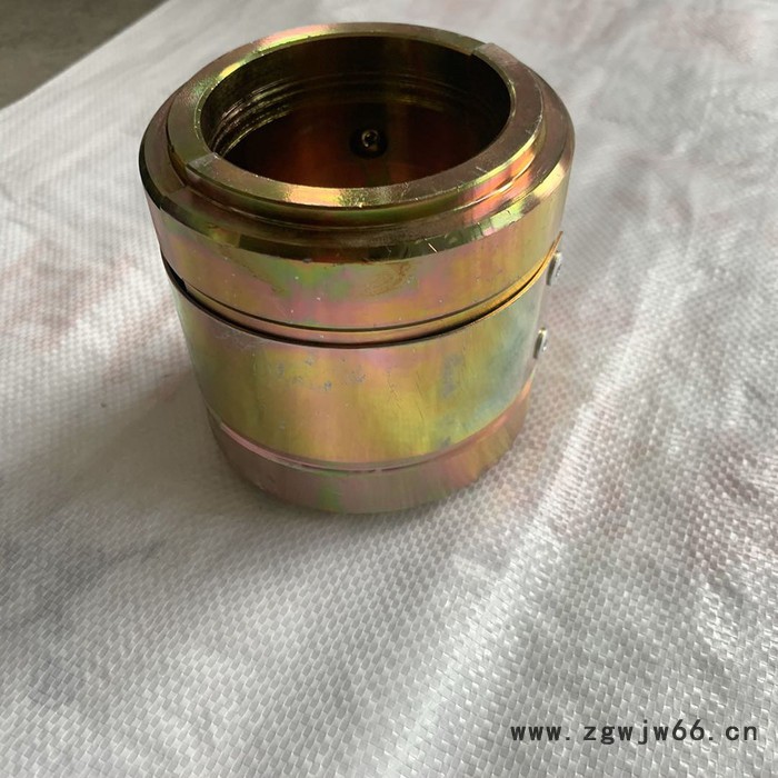 河北龙煤** 矿用卡箍、直通45# 矿用超高压直通、卡箍 DN64SSKV 76SSKV现货保证**价廉 DN图2