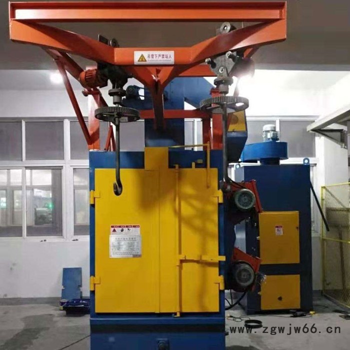 明安机械 供应抛丸机 吊钩抛丸机 ** 品质保证图4