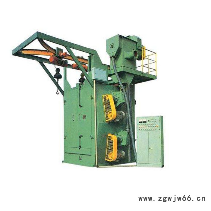 明安机械 供应抛丸机 吊钩抛丸机 ** 品质保证图5