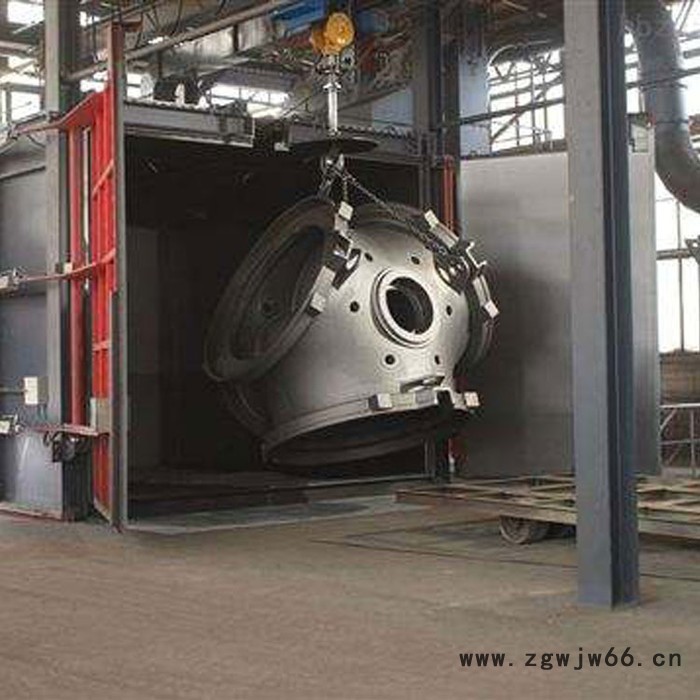 明安机械 供应抛丸机 吊钩抛丸机 ** 品质保证图2