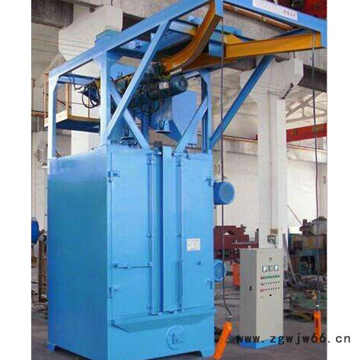 明安机械 供应抛丸机 吊钩抛丸机 ** 品质保证图3