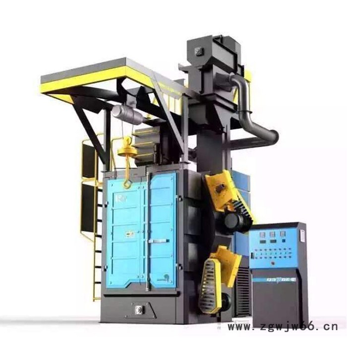 明安机械 供应抛丸机 吊钩抛丸机 ** 品质保证图6