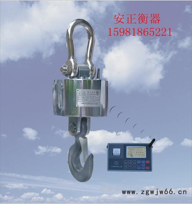 供应安正衡器ocs行车秤电子吊钩秤厂家 电子吊磅图4