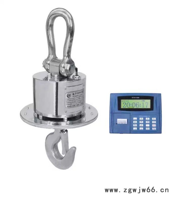 供应安正衡器ocs行车秤电子吊钩秤厂家 电子吊磅图3