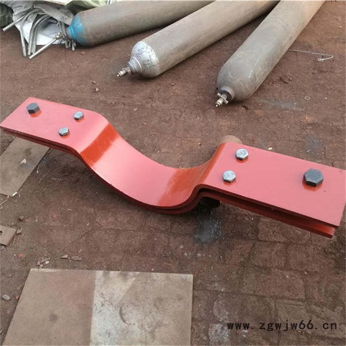 三孔管夹 卡箍管夹生产厂家 河北广拓加工定制图4