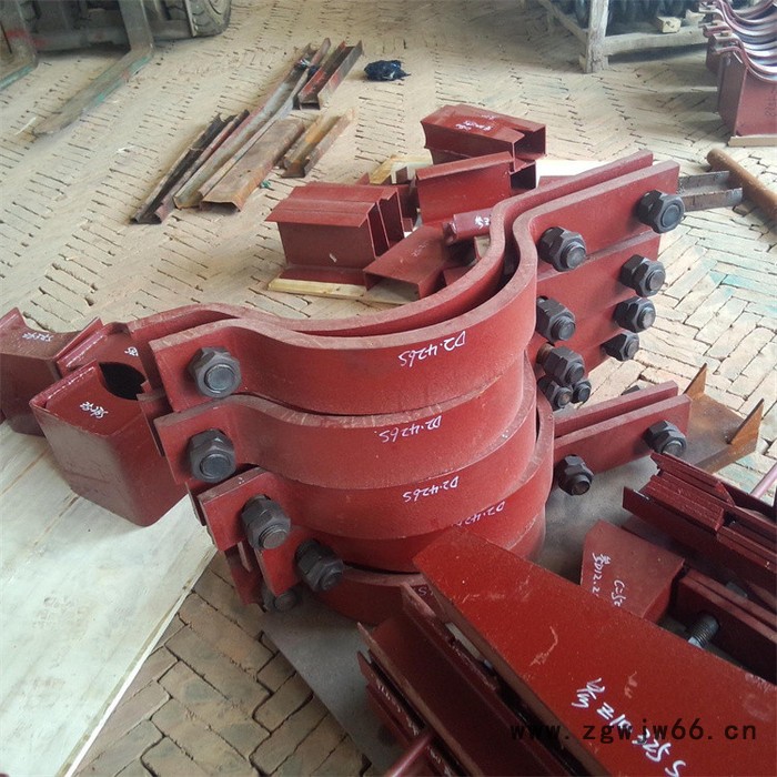 三孔管夹 卡箍管夹生产厂家 河北广拓加工定制图2