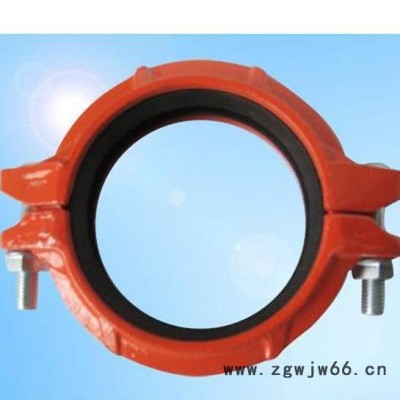 潍坊泽田管业 销售钢性管，接头沟槽管件 矿用卡箍