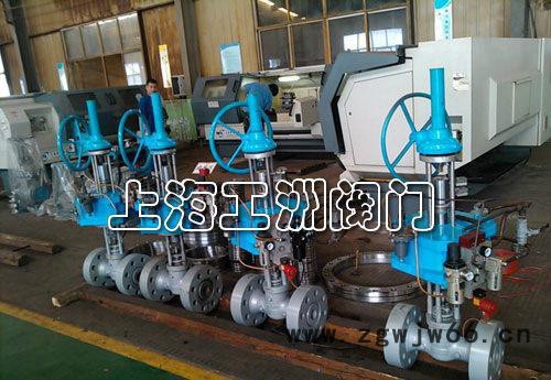 卡箍高压平板闸阀 高压平板闸阀 优良新图3