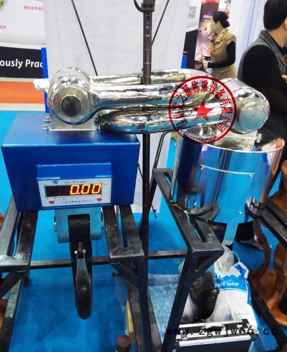 百鹰OCS-20T/30T重工业专用大型直视电子吊钩秤30吨图2