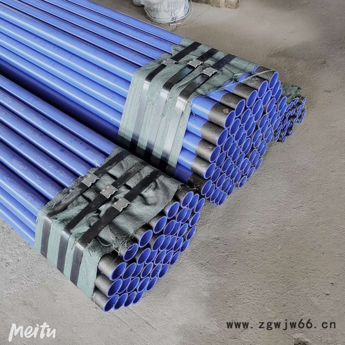 给水内外涂塑复合钢管 消防涂塑 内外环氧涂塑 卡箍连接内外涂塑图4