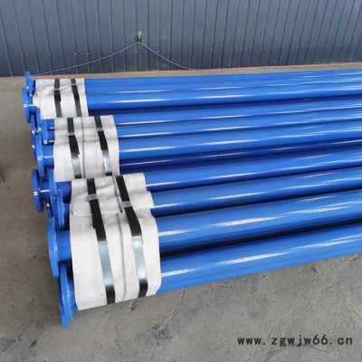 给水内外涂塑复合钢管 消防涂塑 内外环氧涂塑 卡箍连接内外涂塑