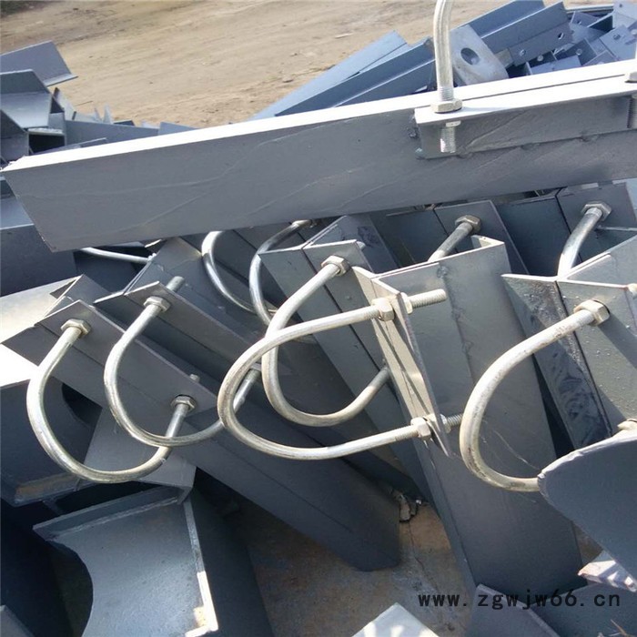 齐鑫厂家 弯头支托 可调弯头支托 立管吊耳 卡箍型立管支托LT-3图3