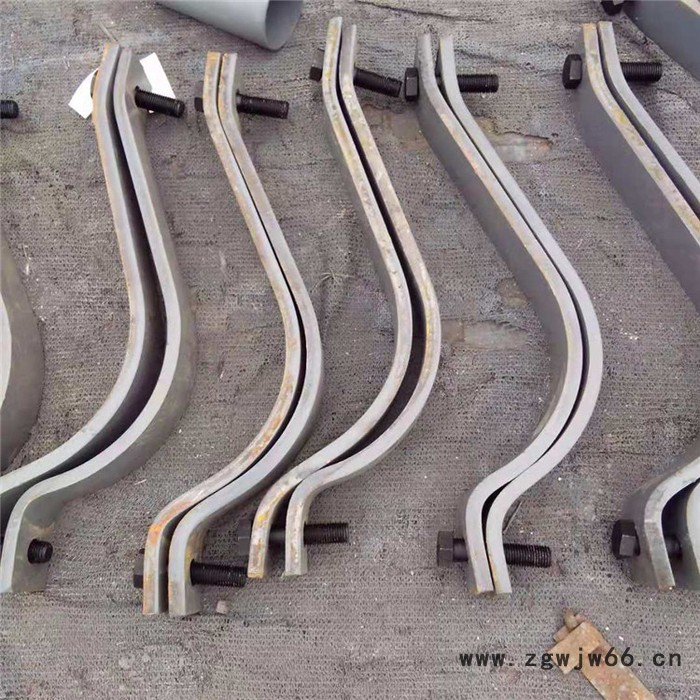 齐鑫厂家 弯头支托 可调弯头支托 立管吊耳 卡箍型立管支托LT-3图5