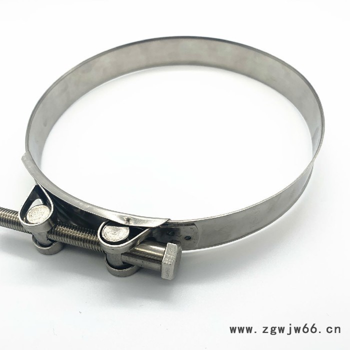 不锈钢卡箍_优固紧固 强力喉箍 天津美式喉箍 抱箍批发图5