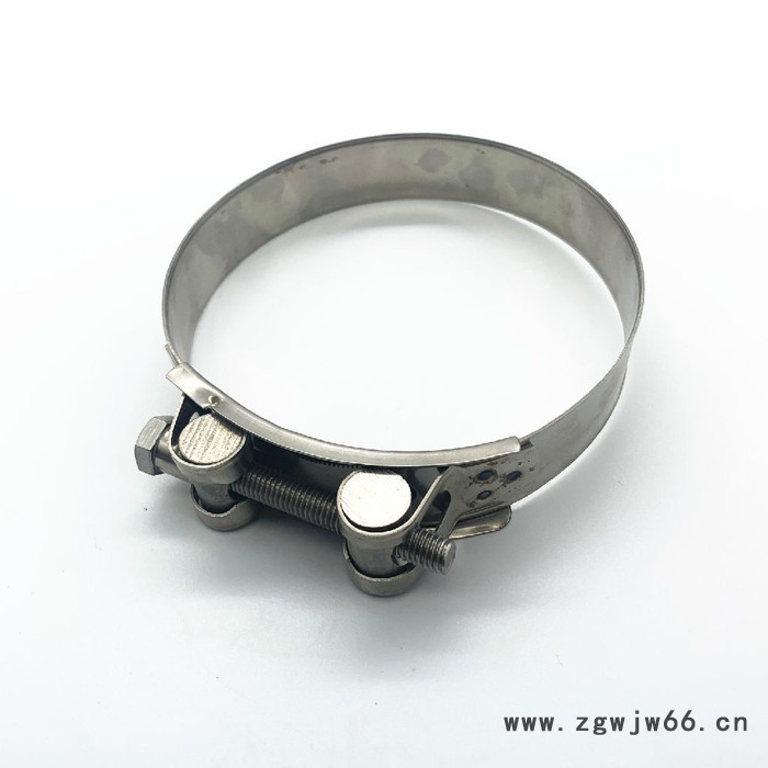 不锈钢卡箍_优固紧固 强力喉箍 天津美式喉箍 抱箍批发图2
