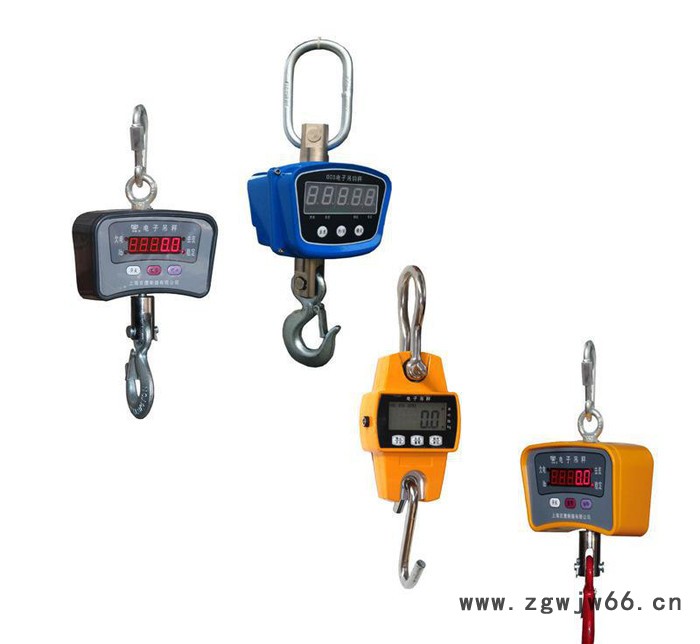 上海百鹰吊钩秤直销耐高温无线电子吊钩秤3tT吨吊秤10吨直视行车秤工业电子挂磅重称图2