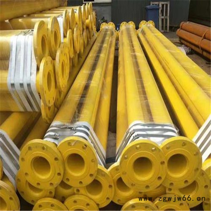 煤矿涂塑钢管 卡箍连接涂塑钢管 永跃厂家图5