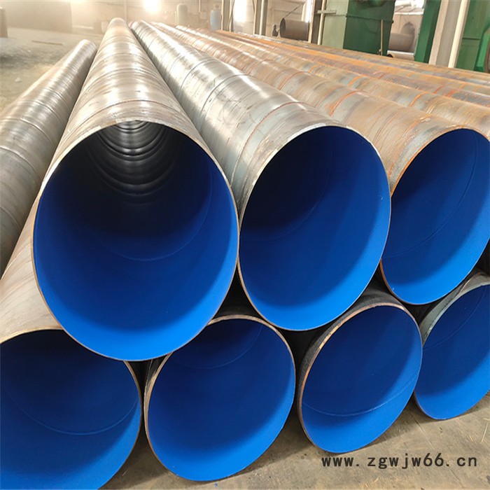 煤矿涂塑钢管 卡箍连接涂塑钢管 永跃厂家图4