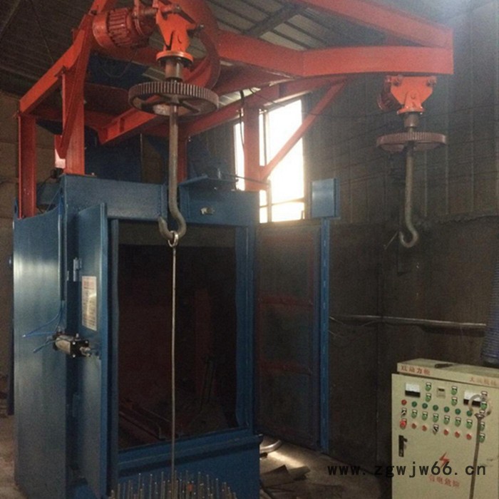 厂家供应 吊钩式抛丸机 喷砂设备配件图5