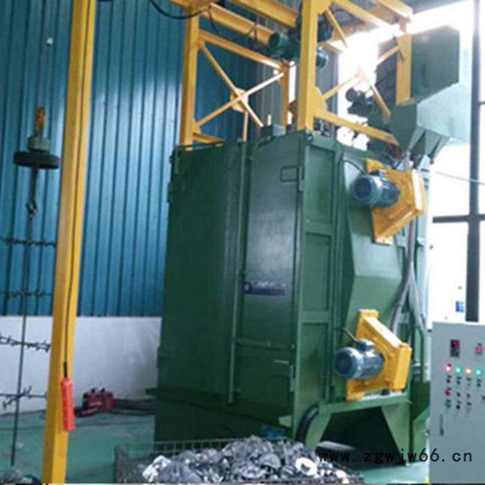 厂家供应 吊钩式抛丸机 喷砂设备配件图2