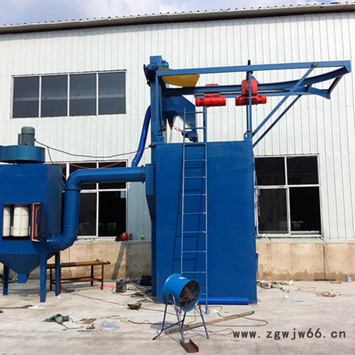 厂家供应 吊钩式抛丸机 喷砂设备配件图7