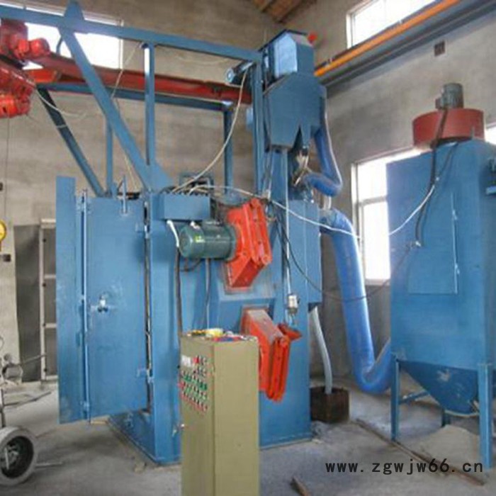 厂家供应 吊钩式抛丸机 喷砂设备配件图4