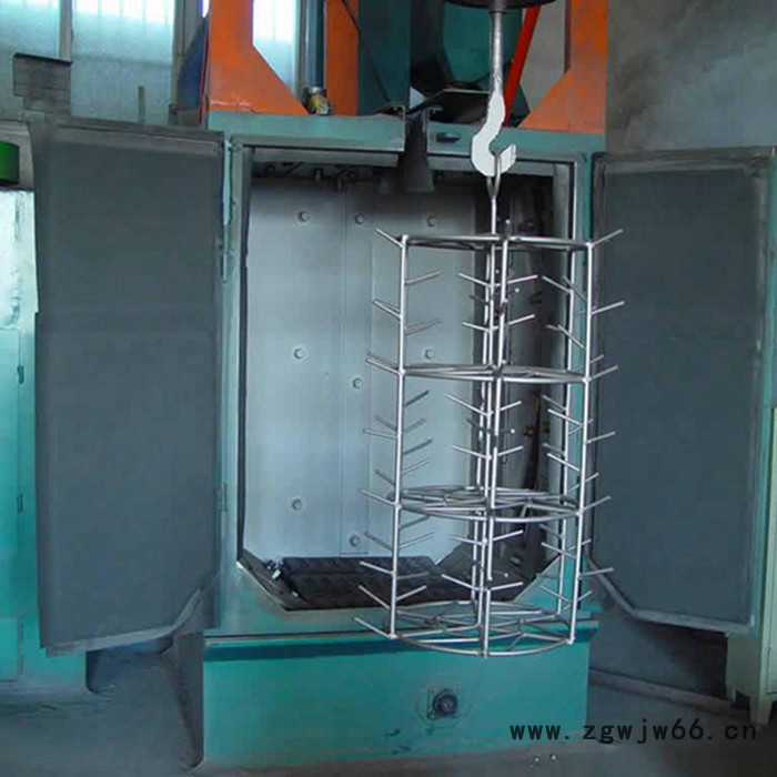 厂家供应 吊钩式抛丸机  喷砂设备配件图8