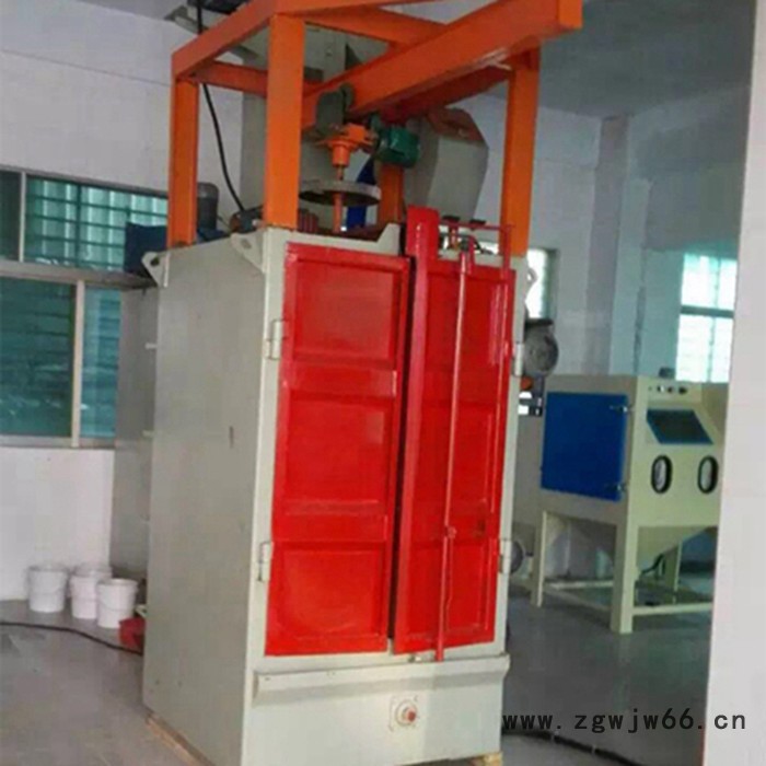 厂家供应 吊钩式抛丸机 喷砂设备配件图6