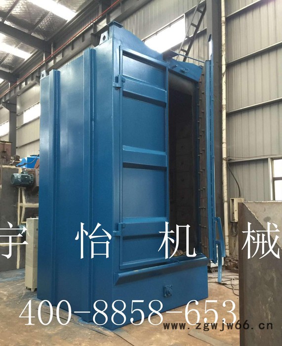 厂价直销通过式抛丸机清洗机通过式抛丸清理机吊钩式抛丸机抛丸机图3