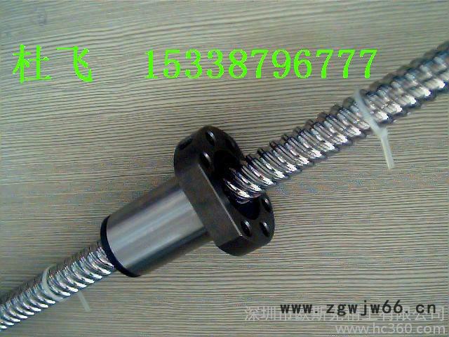 供应TBI高速静音型SFS01210-2.8滚珠丝杆