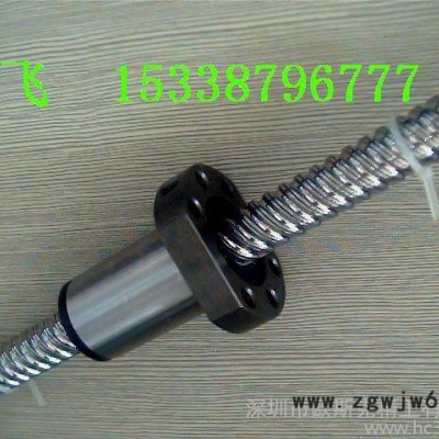 供应TBI高速静音型SFS01210-2.8滚珠丝杆