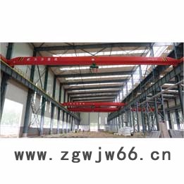 河北石家庄L型单主梁吊钩门式起重机 河南省大方重型机械有限公司图2