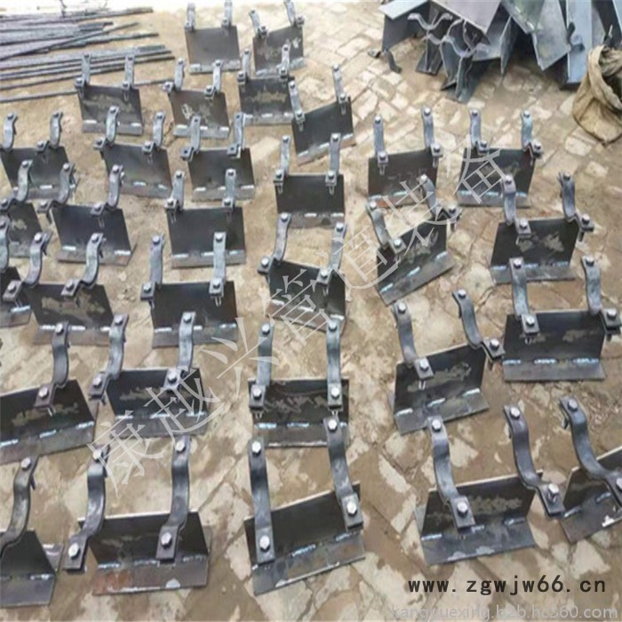 康越兴管道  焊接型滑动管托   隔热保温管托   卡箍型滑动管托   质量保证图2