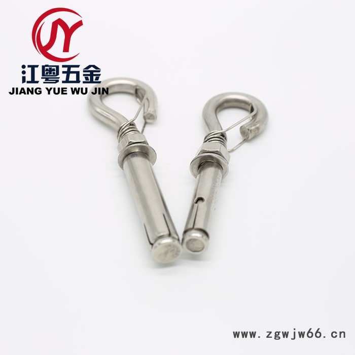 304不锈钢拉爆钩316不锈钢膨胀钩螺丝吊扇钩定制带钩膨胀螺丝广告吊钩图3