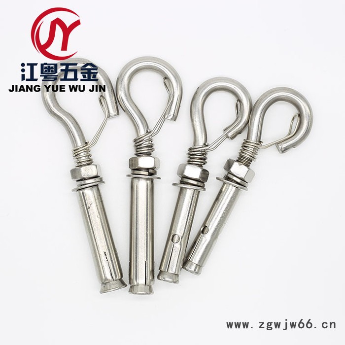 304不锈钢拉爆钩316不锈钢膨胀钩螺丝吊扇钩定制带钩膨胀螺丝广告吊钩图4