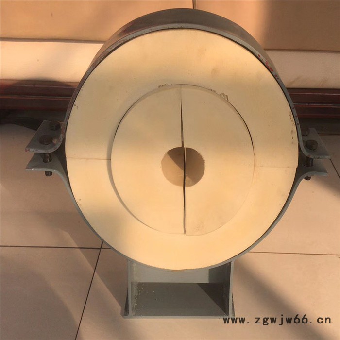 河北厂家供应ZK-1卡箍型止推管托  管道弹簧支吊架 蛭石隔热管托图4
