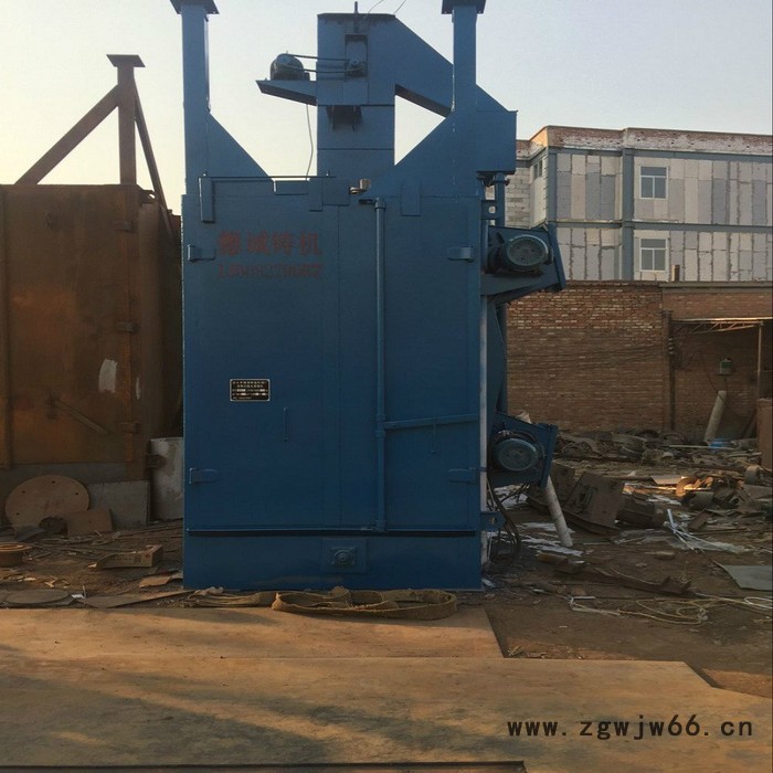 德诚铸机Q3710吊钩式抛丸机图2