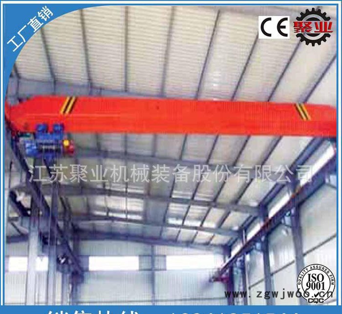 无锡吊机 QD-75/20吨吊钩桥式起重机 港口吊 港机港口机械 吊钩吊图2