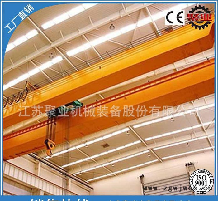 无锡吊机 QD-75/20吨吊钩桥式起重机 港口吊 港机港口机械 吊钩吊图3