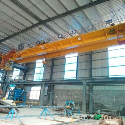 车间吊钩桥式起重机20T QD吊钩桥式起重机 双梁行车