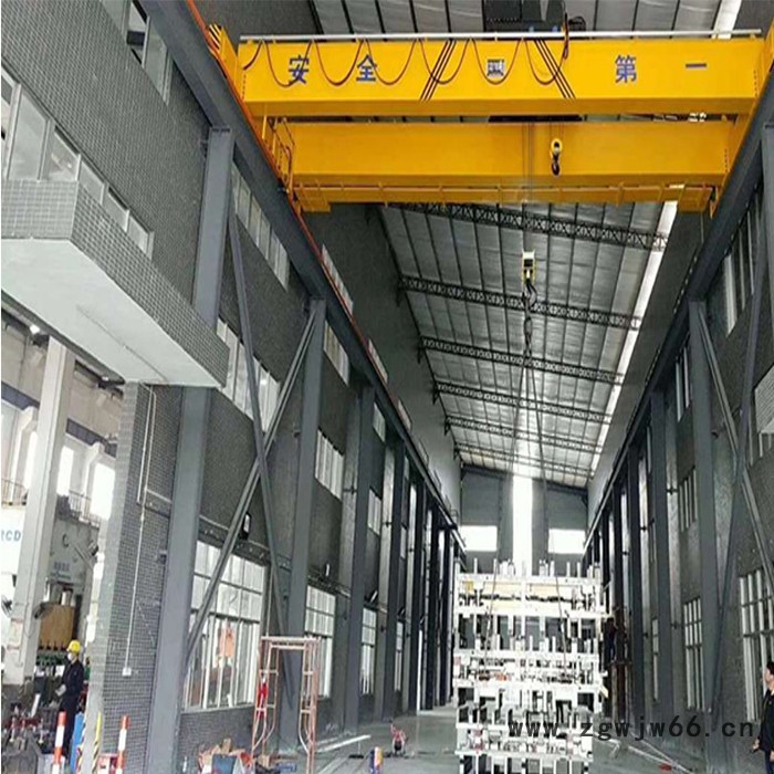 车间吊钩桥式起重机20T QD吊钩桥式起重机 双梁行车图8