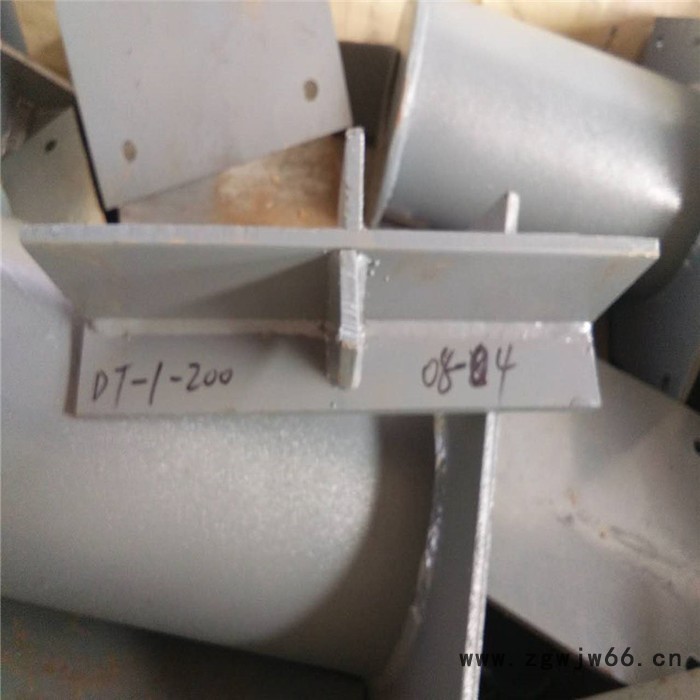 齐鑫HK-2 卡箍型止推管托 导向管托 卡箍型导向管托 焊接型滑动管托 来图可定制图2