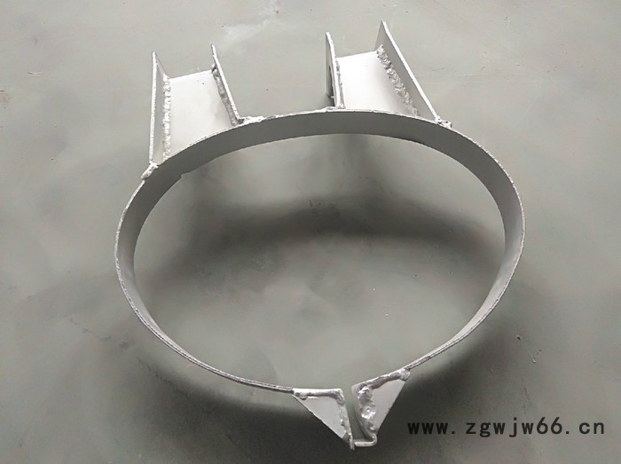 郑州宇通客车配件 1201-01268 消声器卡箍 宇通原厂配件图2