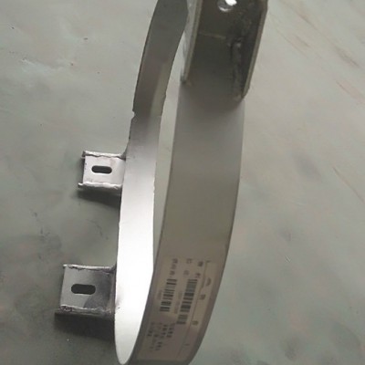 郑州宇通客车配件 1201-01268 消声器卡箍 宇通原厂配件