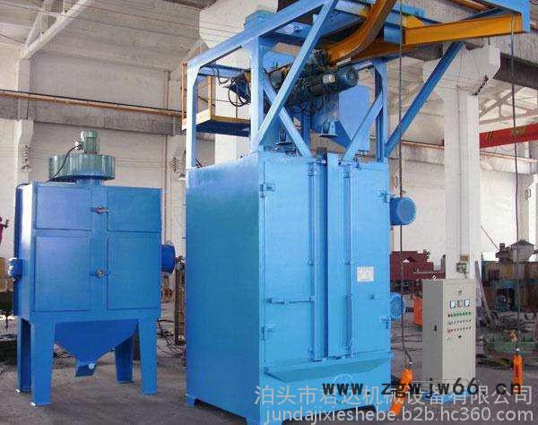 君达Q3730 双吊钩式抛丸机  河北抛丸机** 价格合理图2