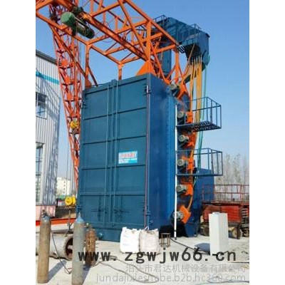 君达Q3730 双吊钩式抛丸机  河北抛丸机** 价格合理