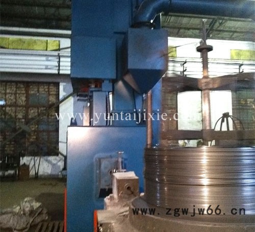 青岛吊钩式抛丸机曲线叶片抛丸器，抛丸机配件**图3