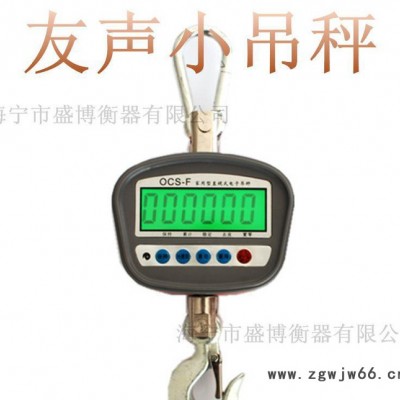 特价上海友声家用型电子吊钩秤手提秤吊秤300Kg电子吊秤