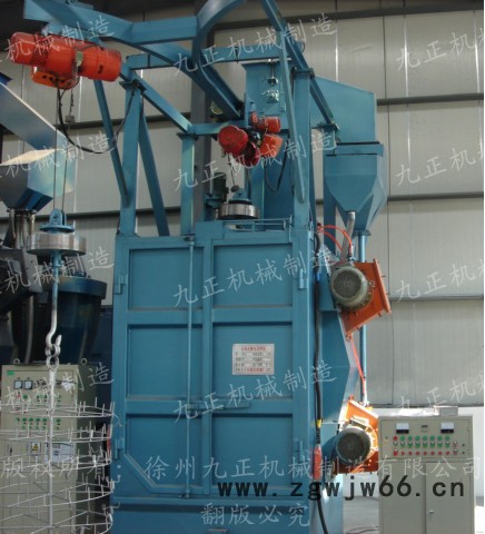 吊钩式抛丸机批发零售，质量高，价格低，送货快，全国联保，三包一年，定金发货，货到付款，平台交易，多种交易方式任意选图3